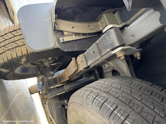 2022 Ldv T60 Rear Leaf Spring