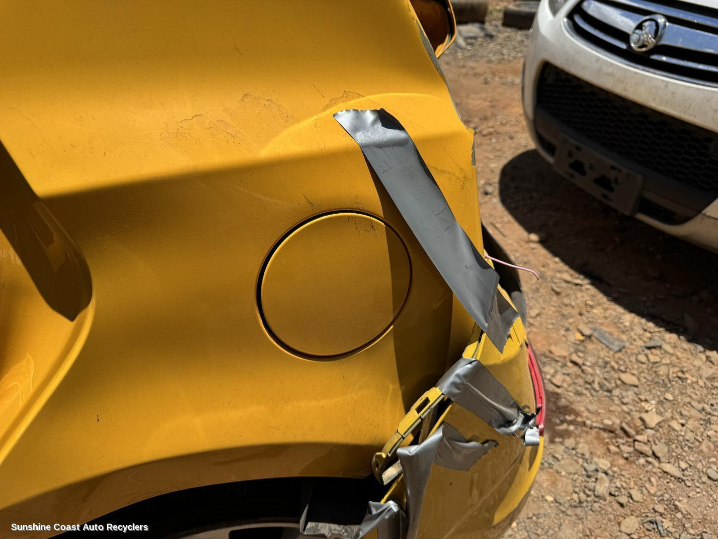 2015 Hyundai Accent Fuel Door Filler