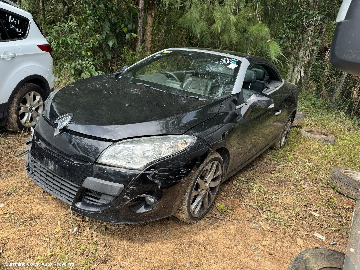 2011 Renault Megane Heater Core Box