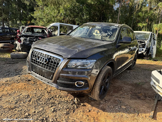 2011 Audi Q5 Left Rear Side Glass