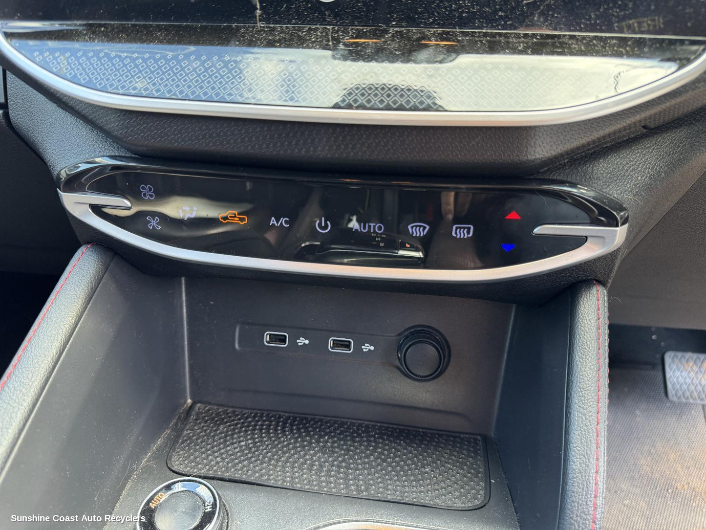 2022 Ldv T60 Heater Ac Controls