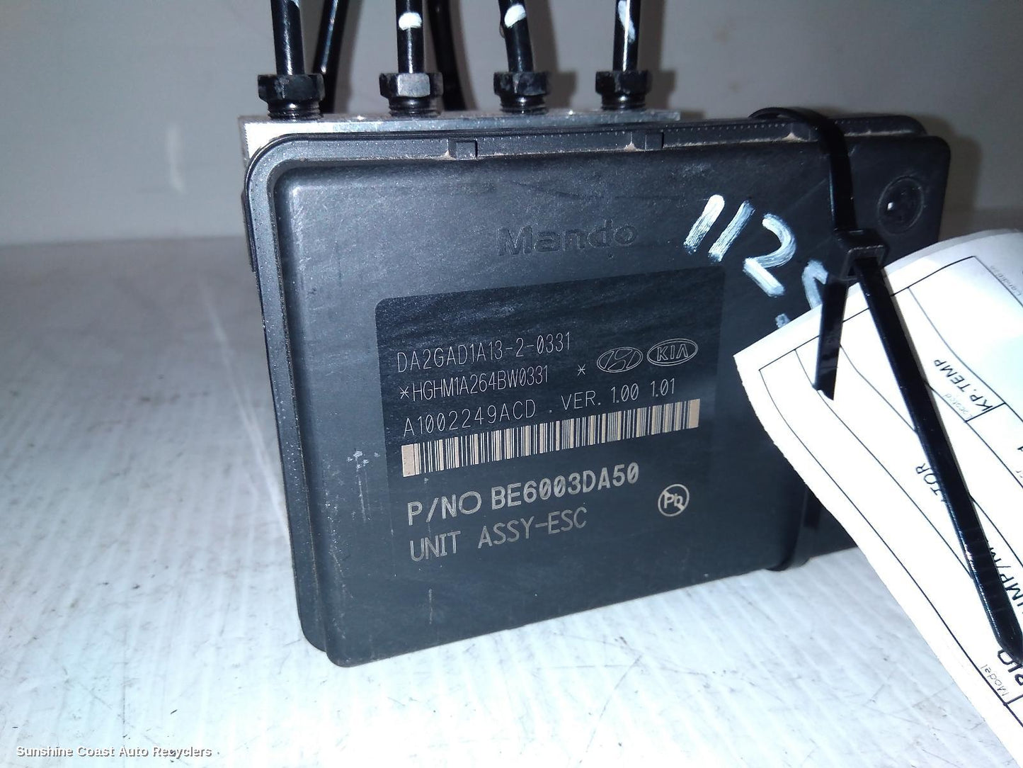 2021 Kia Rio Abs Pump Modulator