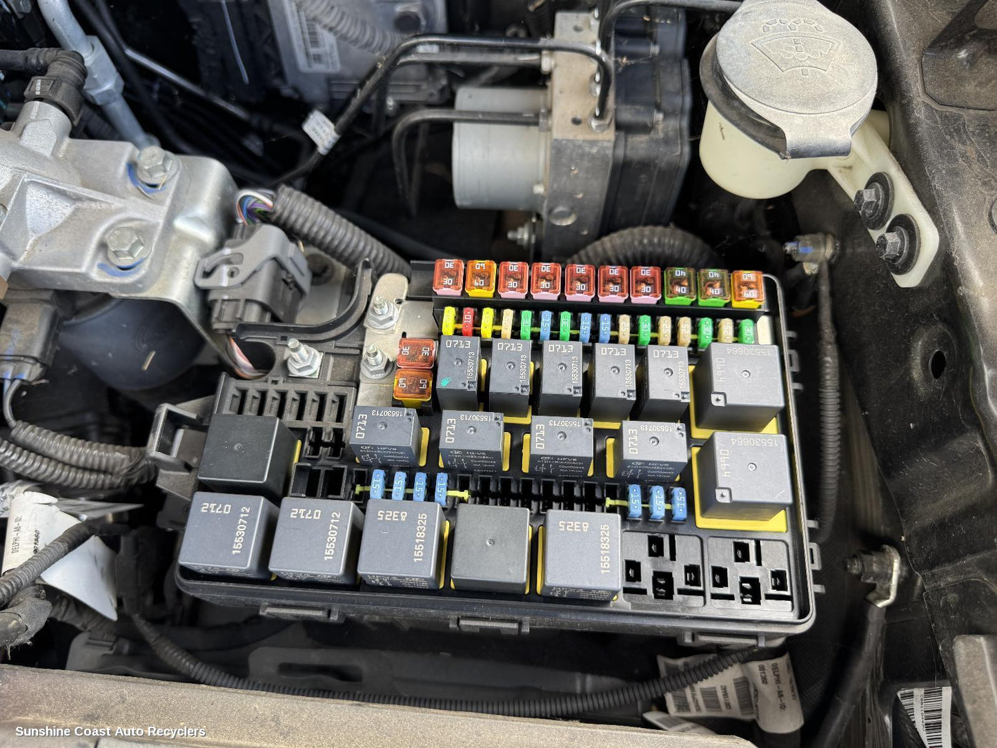 2018 Ldv T60 Fuse Box