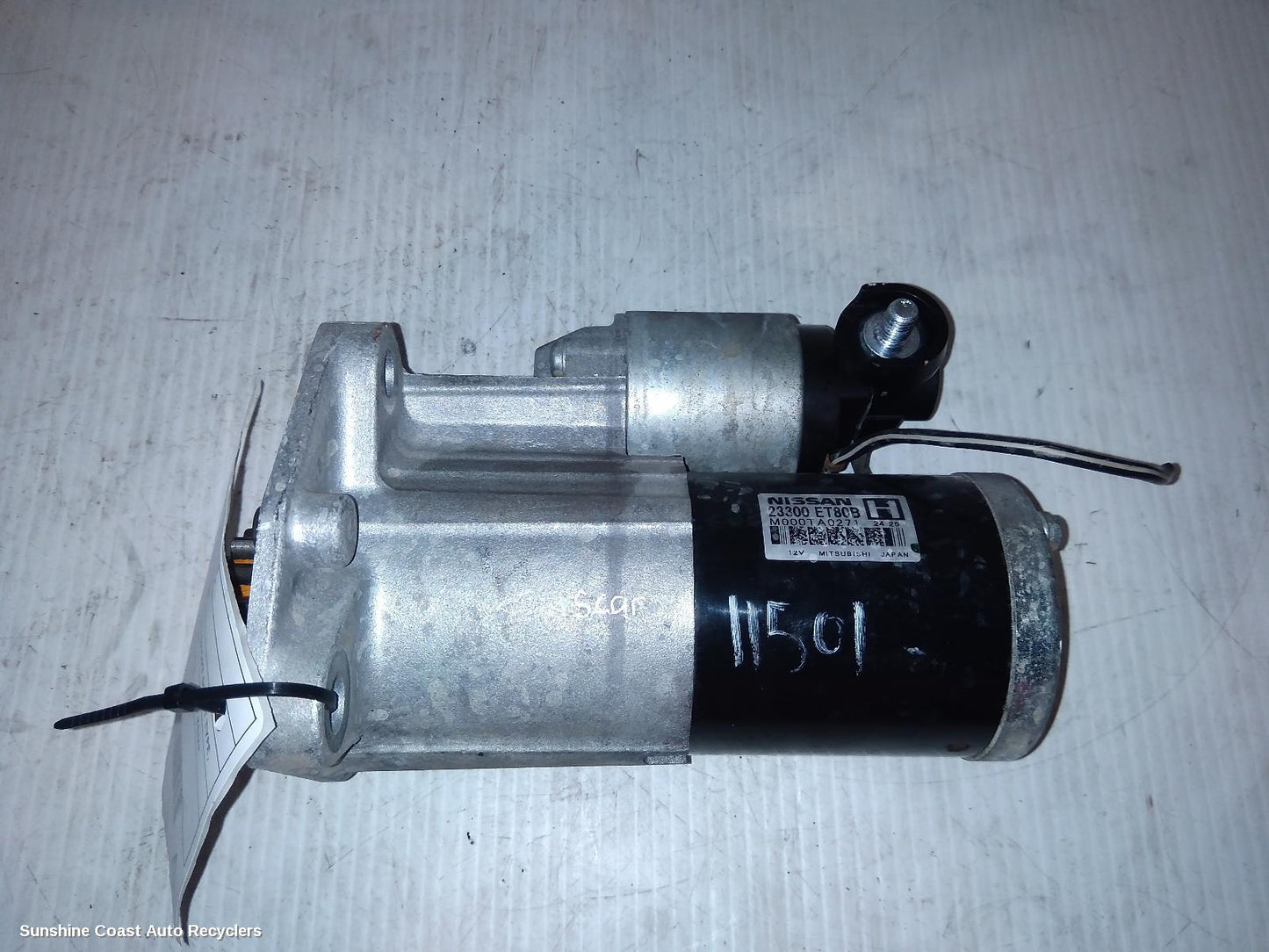 2012 Nissan Xtrail Starter