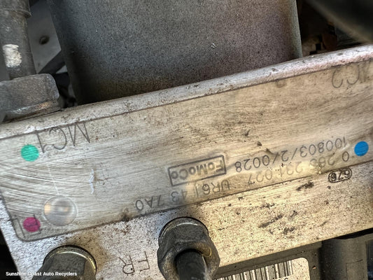 2010 Ford Ranger Abs Pump Modulator