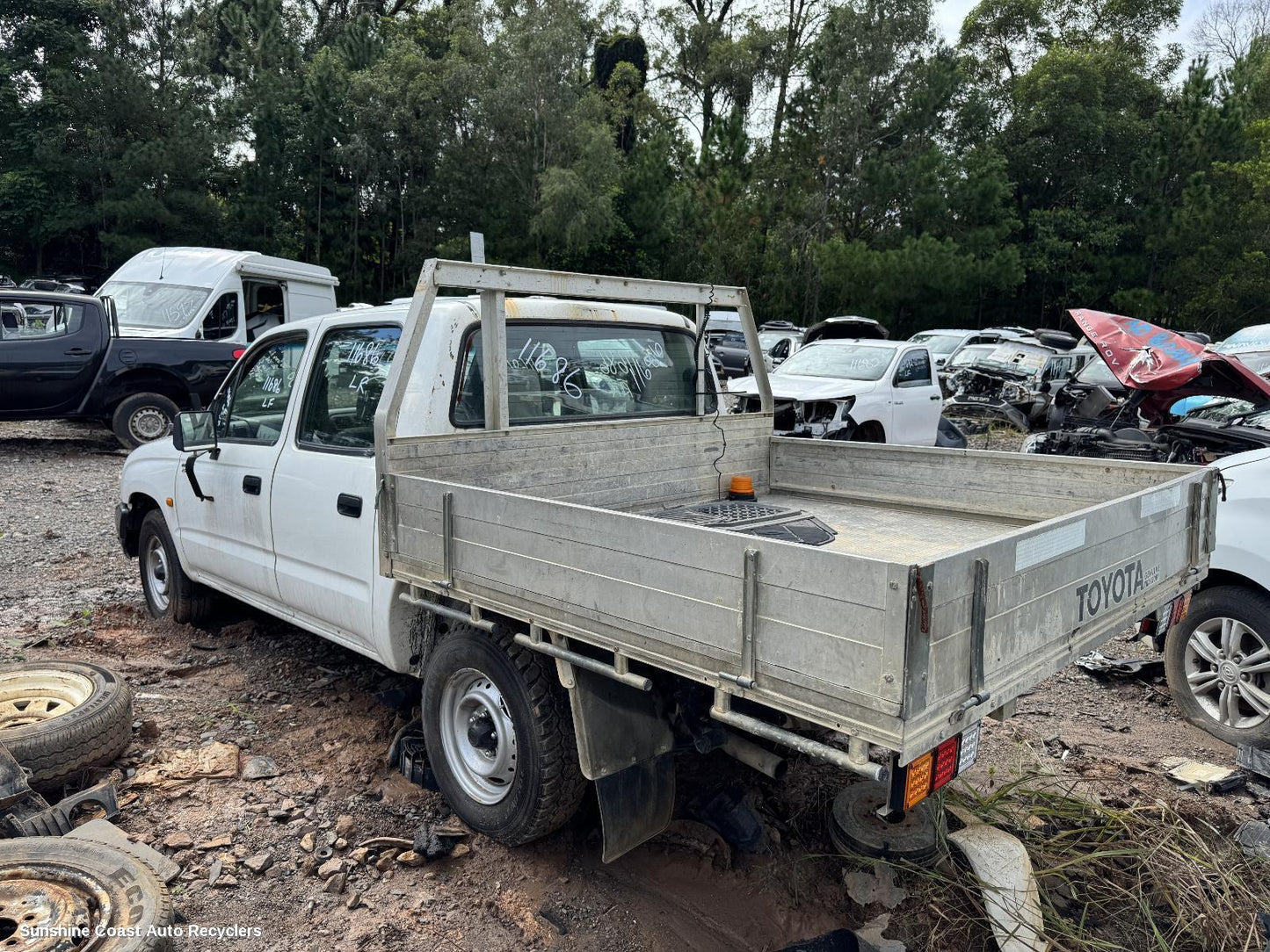2002 Toyota Hilux Left Front Upper Control Arm