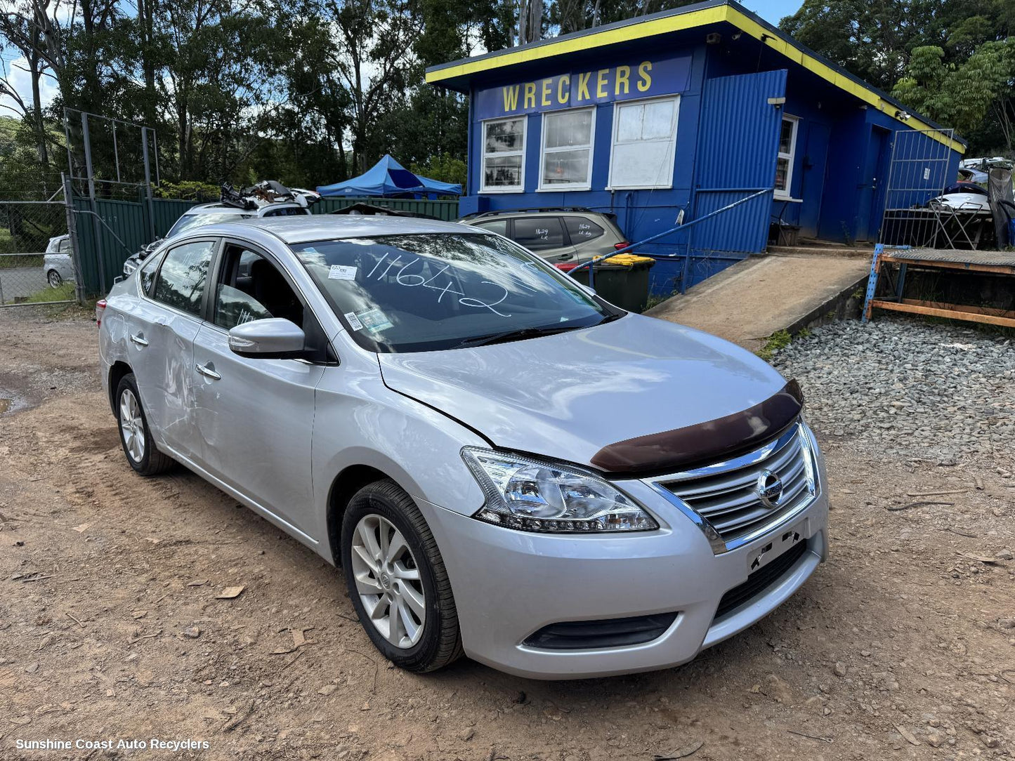 2013 Nissan Pulsar Seatbelt Stalk