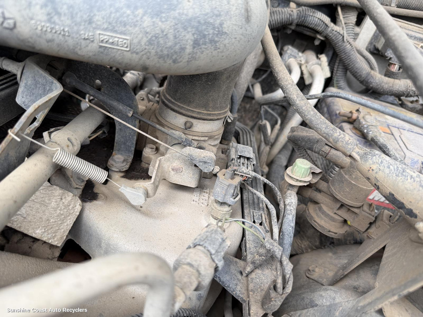 2003 Jeep Wrangler Cable