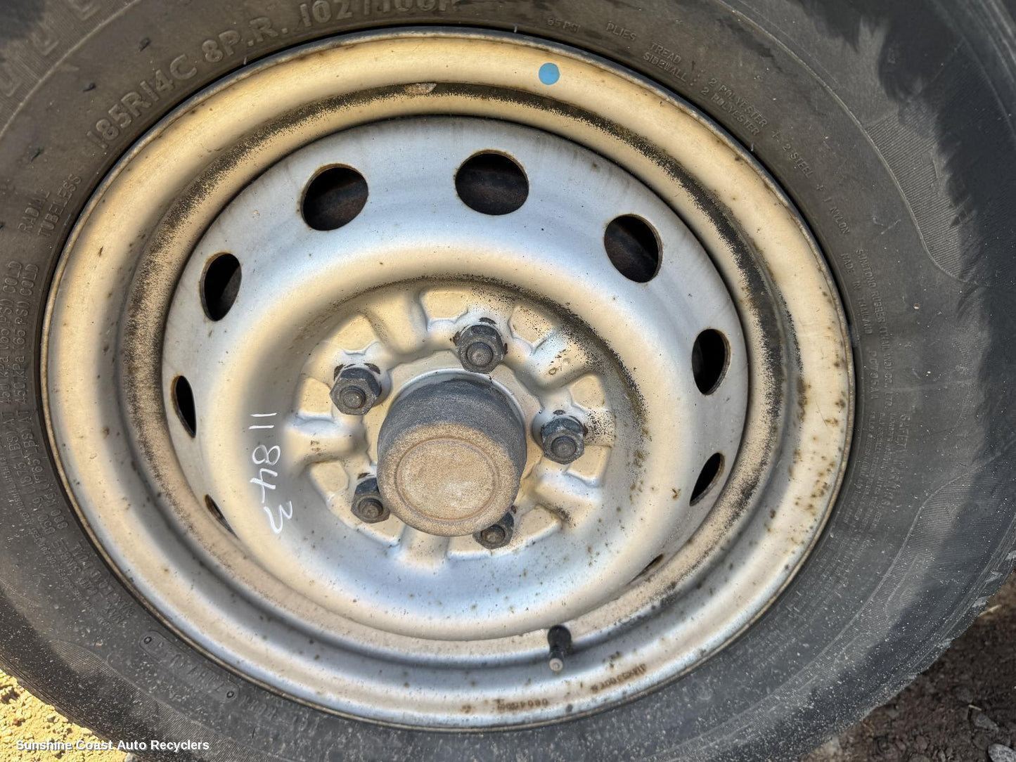 2009 Mitsubishi L300 Steering Column