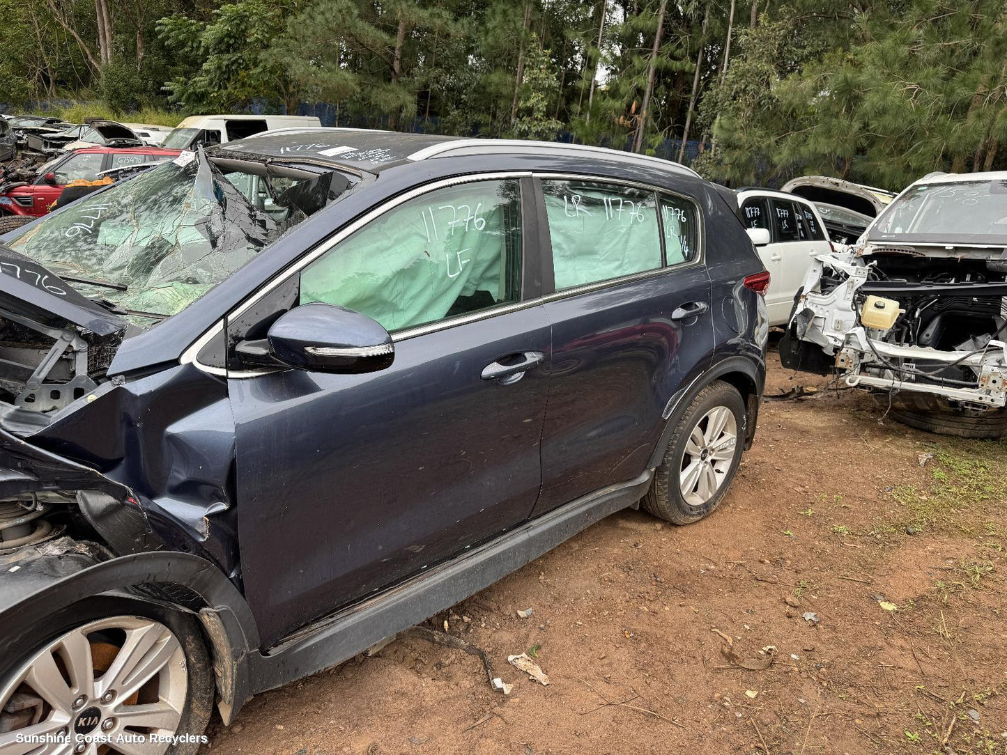 2017 Kia Sportage Left Rear Trailing Arm