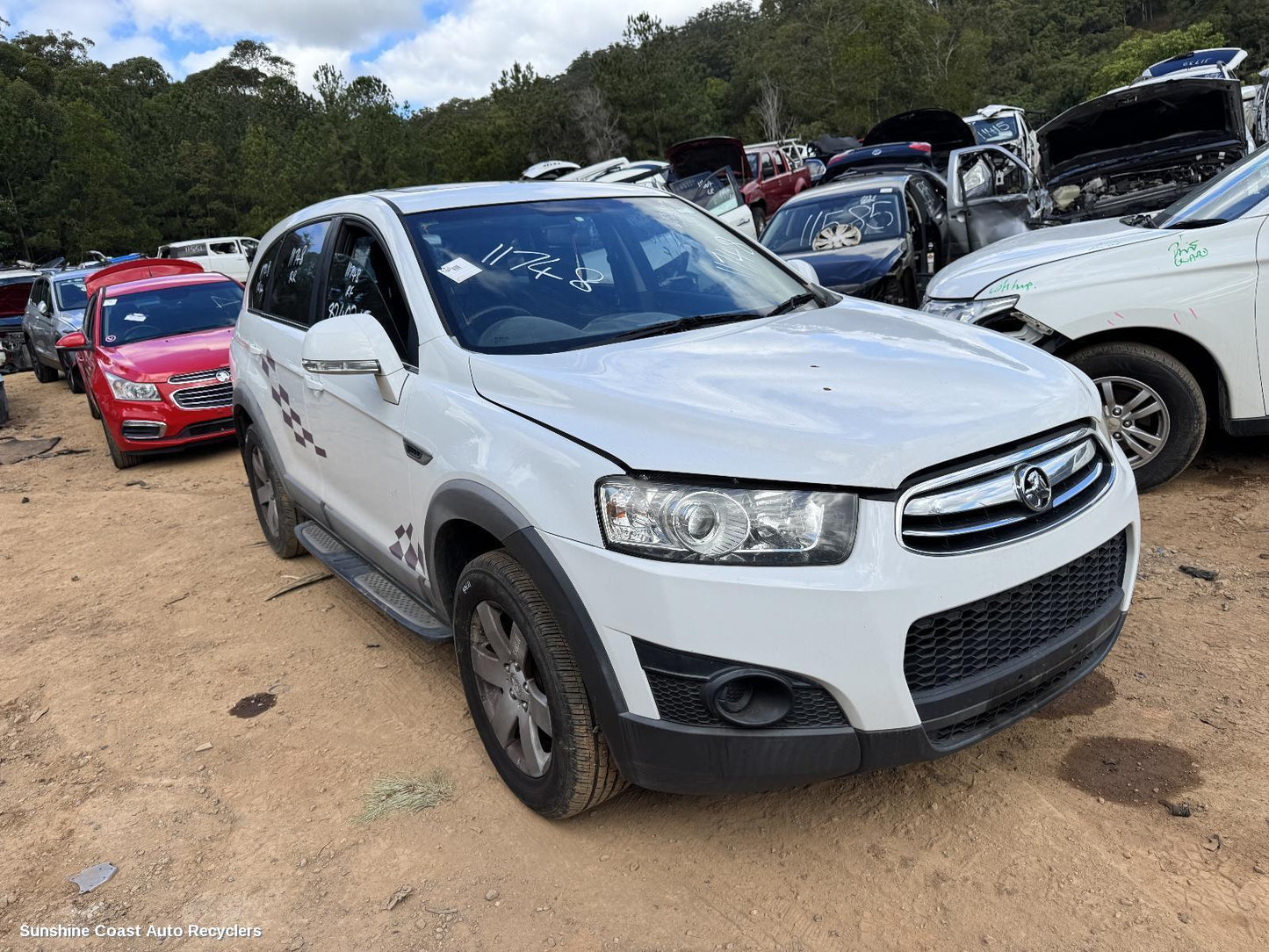 2012 Holden Captiva Interior Mirror