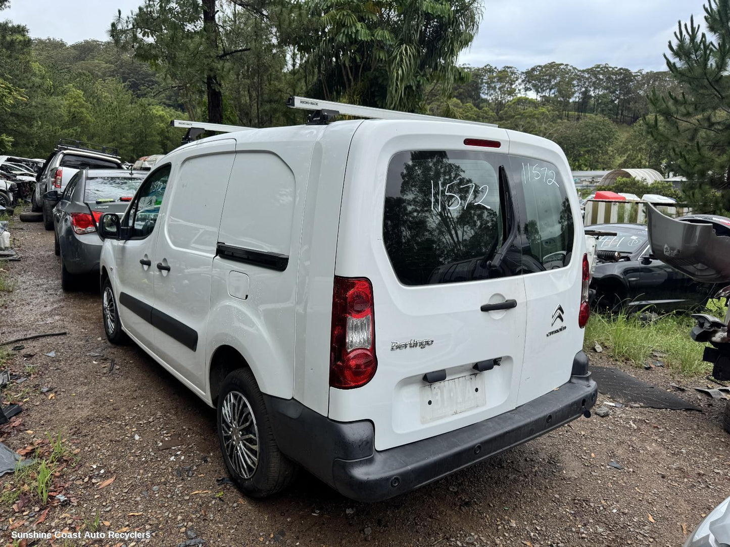 2015 Citroen Berlingo Ignition W Key