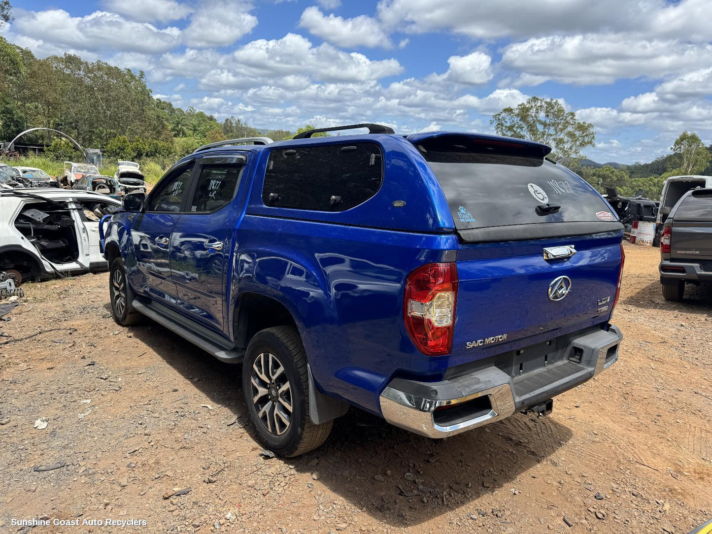 2018 Ldv T60 Rear Bumper