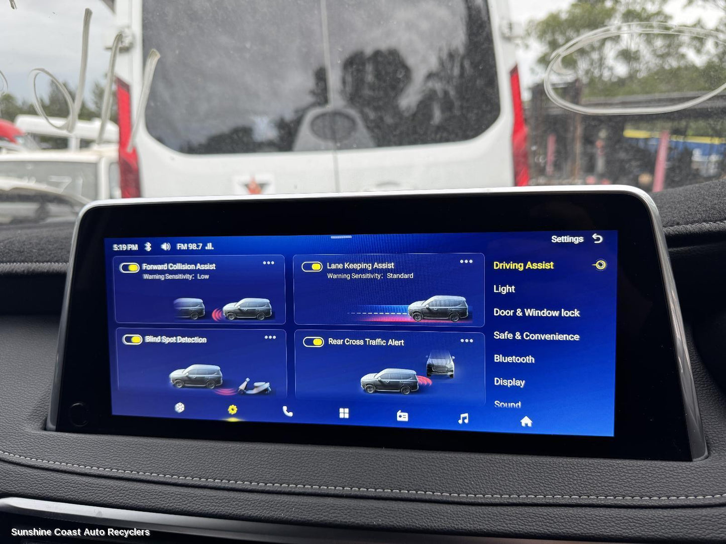 2022 Ldv D90 Radio Cd Dvd Sat Tv