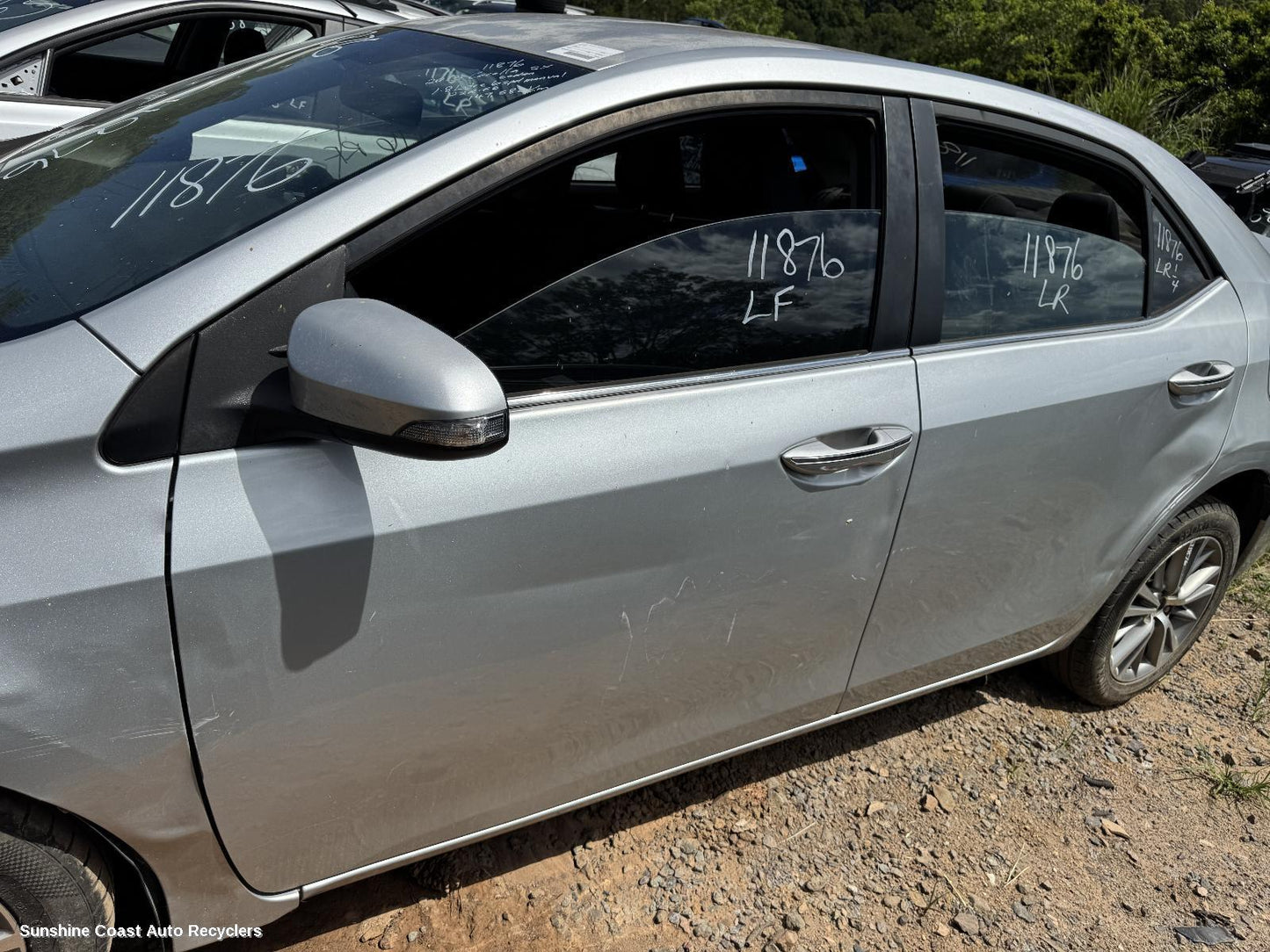 2013 Toyota Corolla Door Handle