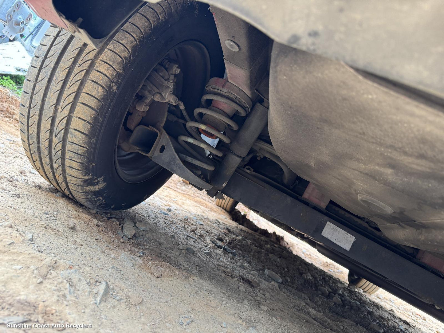 2013 Kia Cerato Rear Axle Beam Fwd