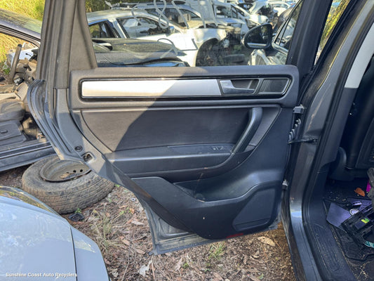2012 Volkswagen Touareg Door Handle