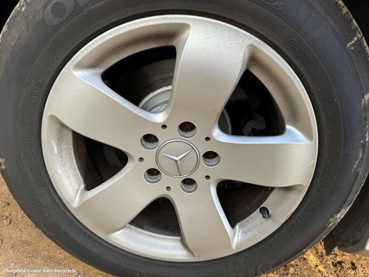 2003 Mercedes E Class Caliper