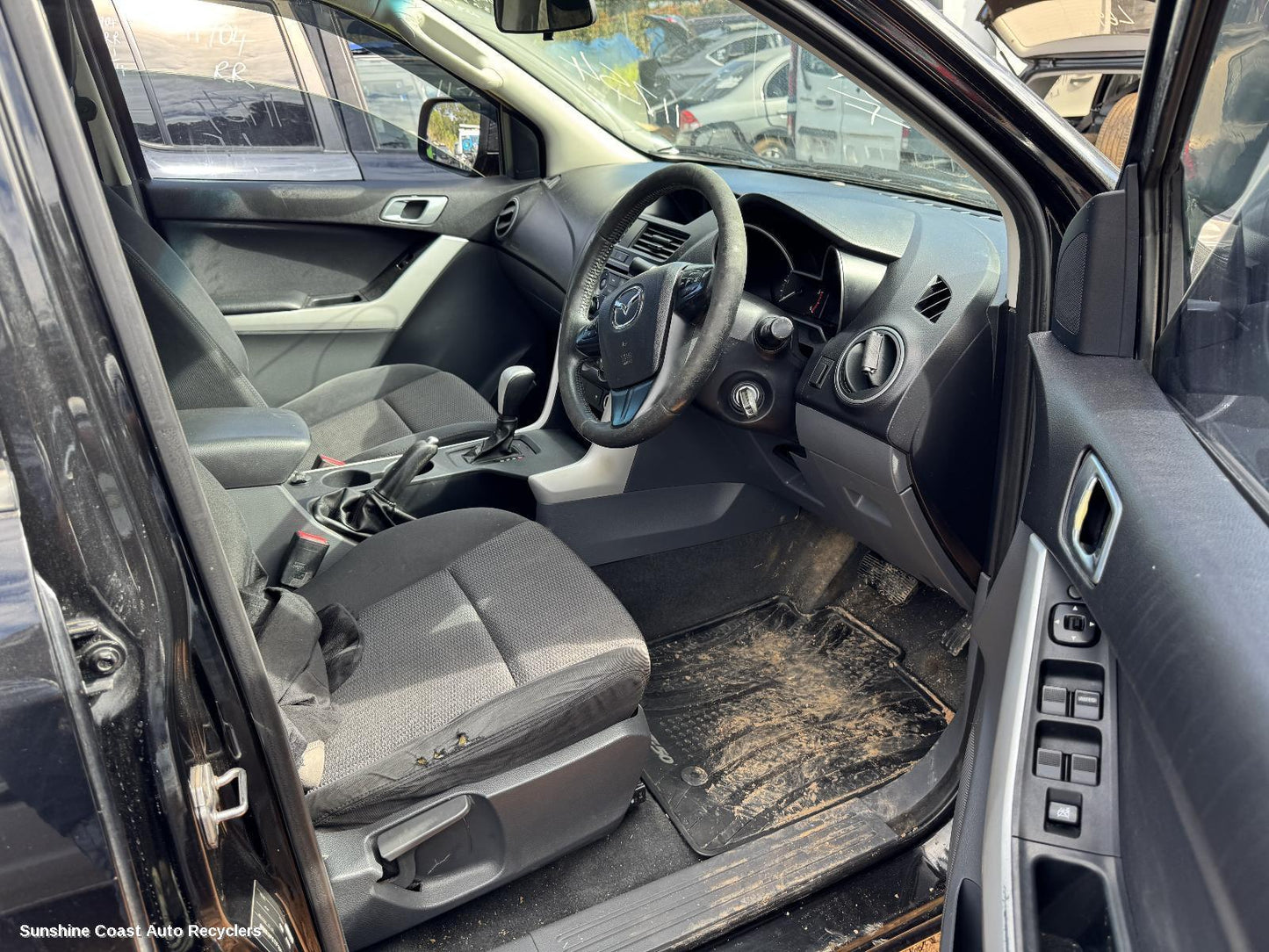2012 Mazda Bt50 Seatbelt Stalk