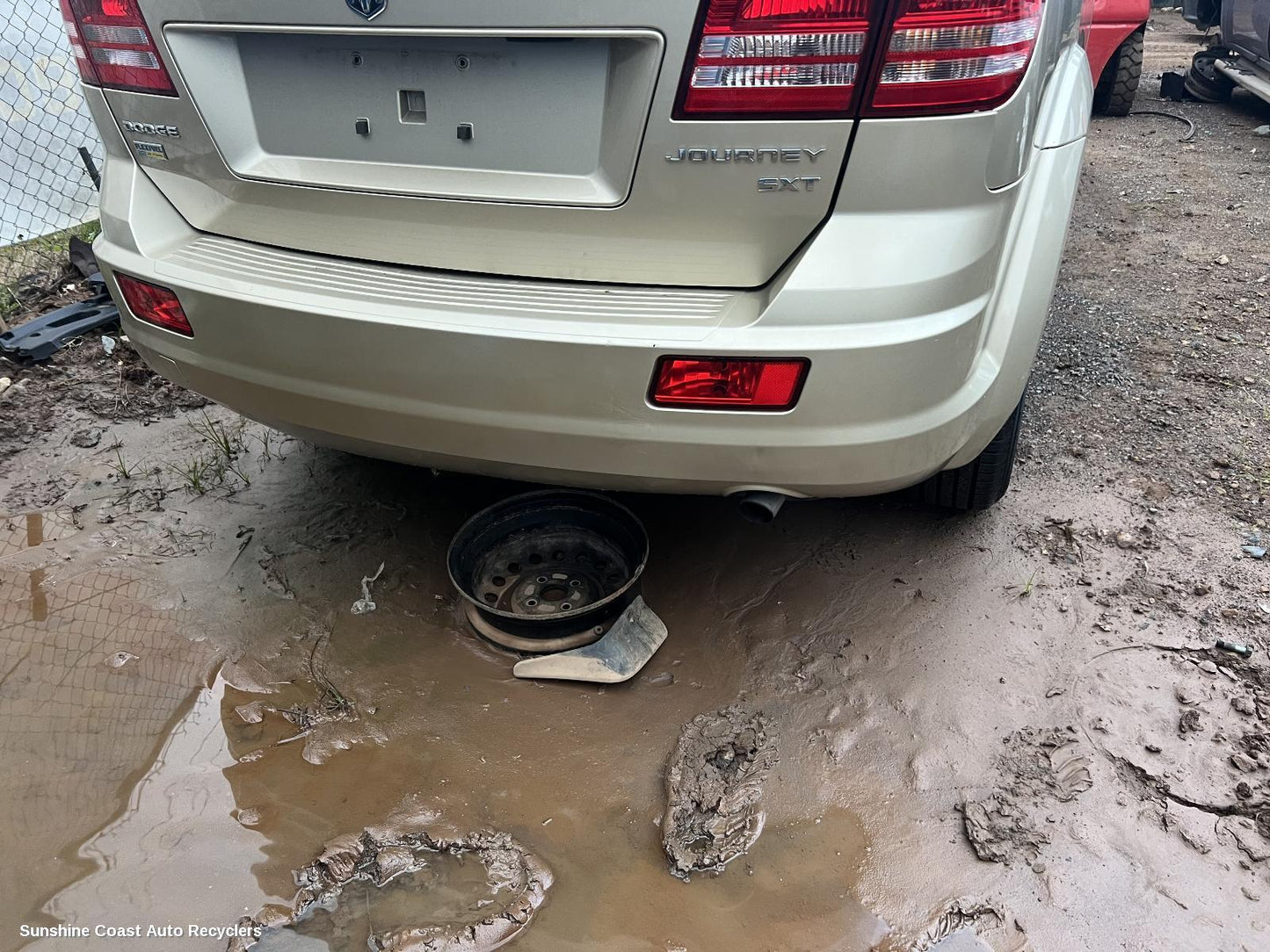 2010 Dodge Journey Rear Bumper