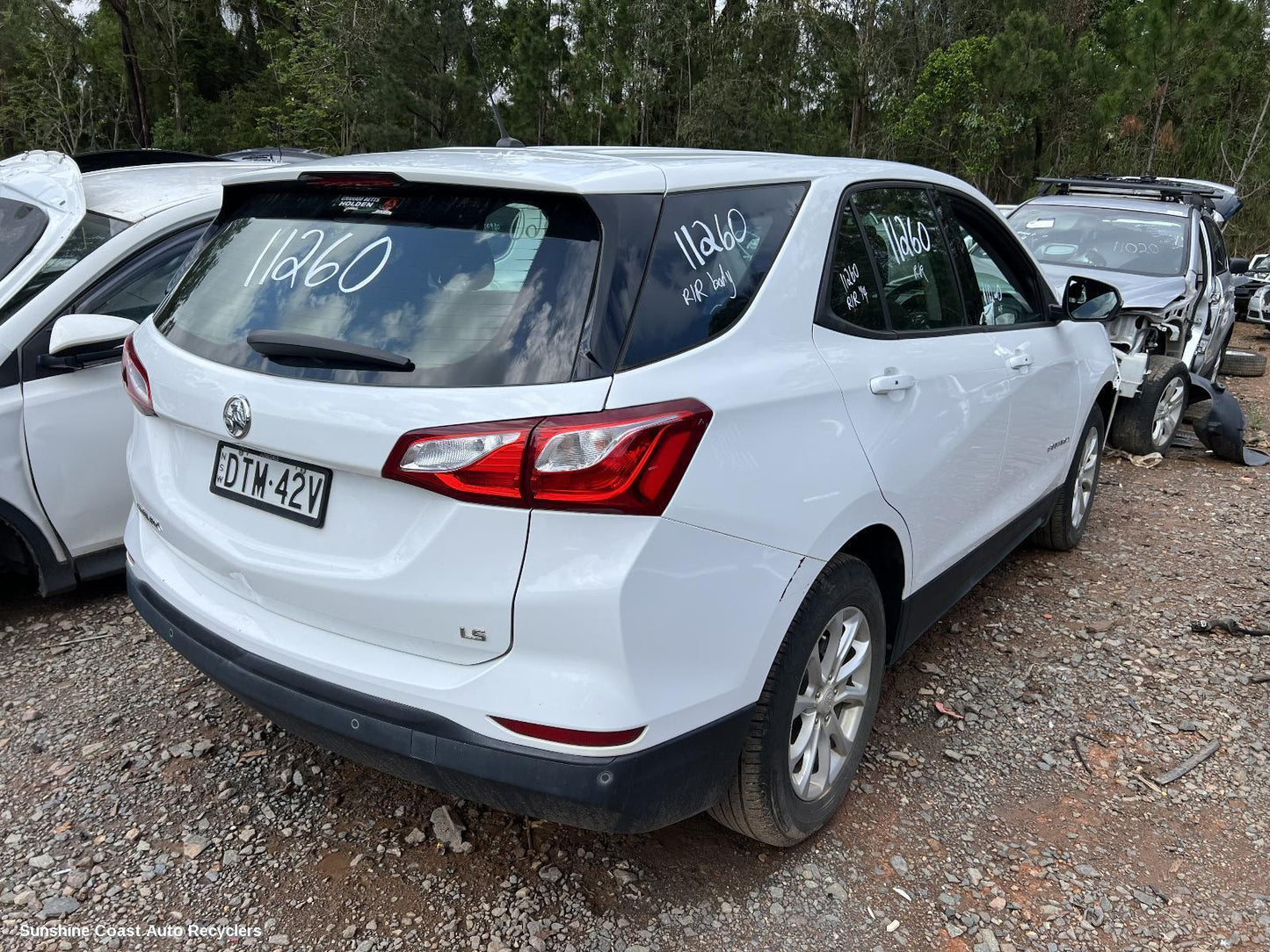 2017 Holden Equinox Right Front Strut