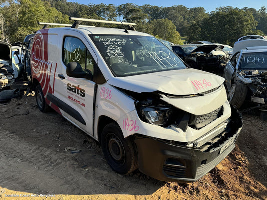 2023 Peugeot Partner Fuse Box