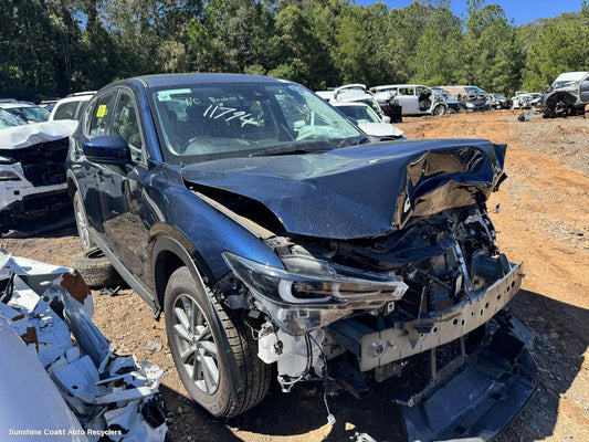 2023 Mazda Cx5 Right Rear Door Sliding