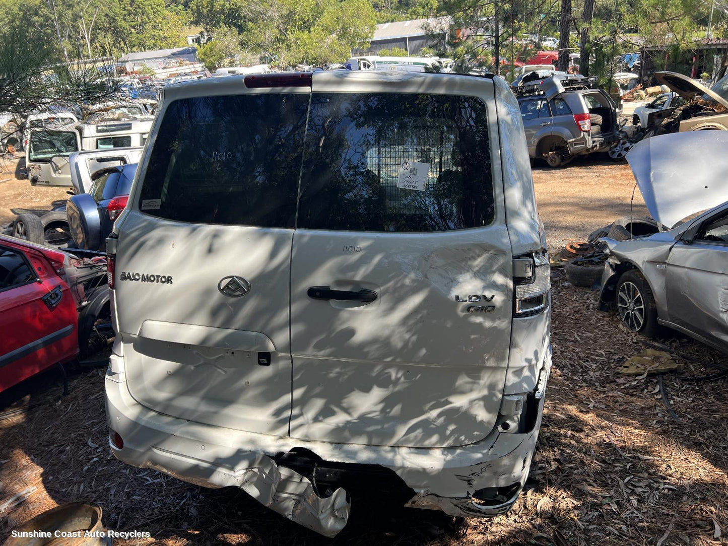 2021 Ldv G10 Radiator