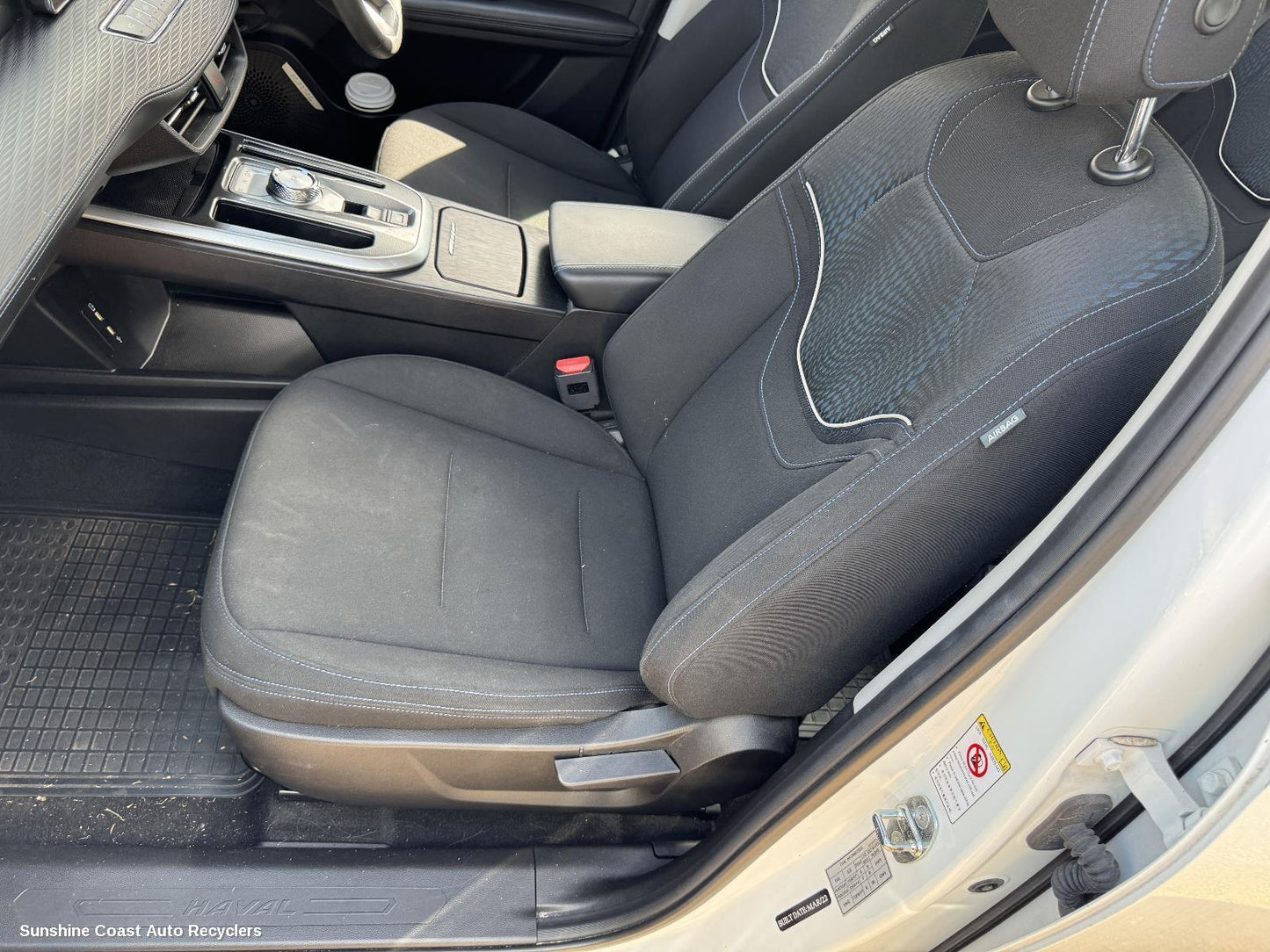 2022 Haval Jolion Front Seat