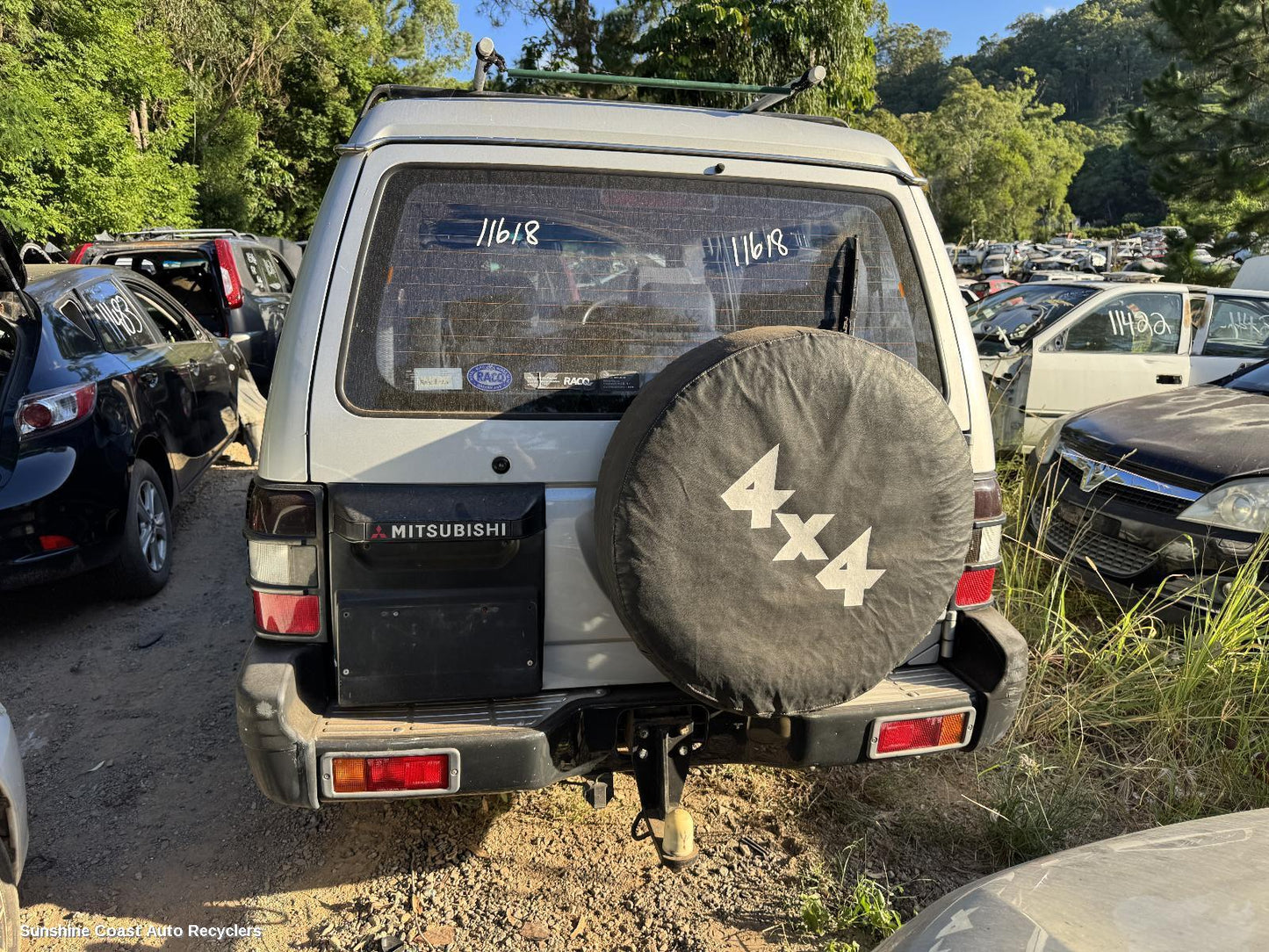 1993 Mitsubishi Pajero Differential Centre