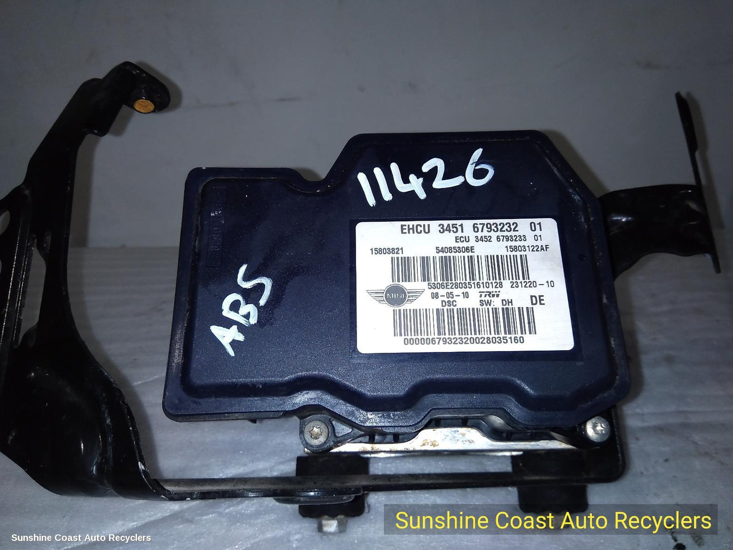 2010 Mini Cooper Abs Pump Modulator