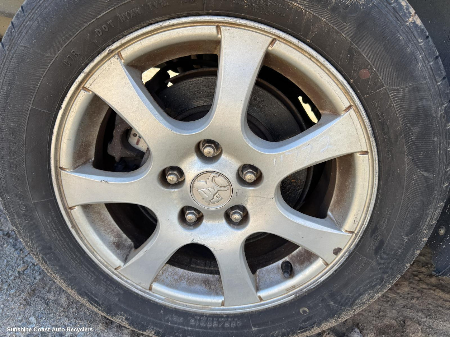 2010 Holden Cruze Right Front Lower Control Arm