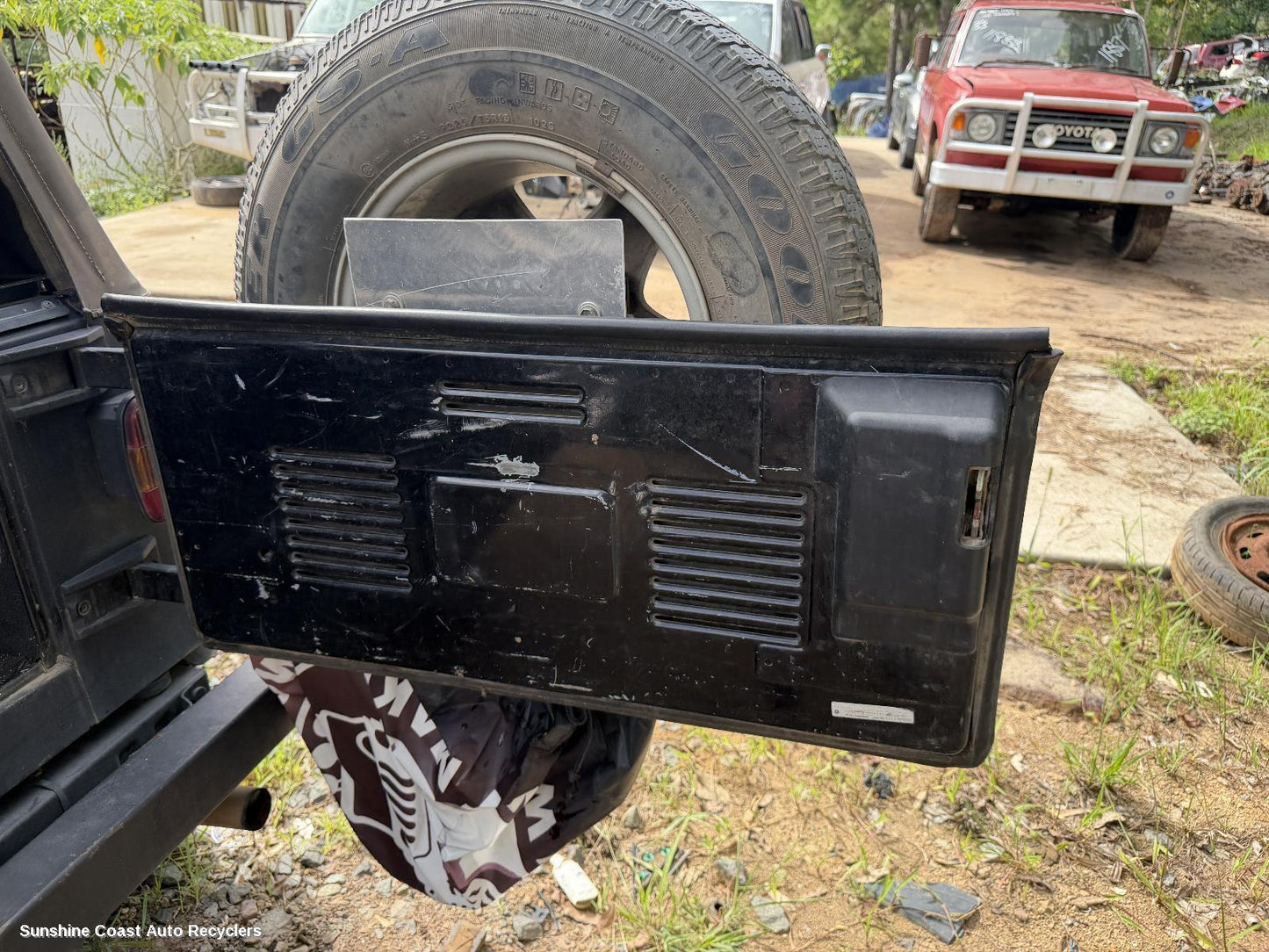 2003 Jeep Wrangler Bootlid Tgate Hinge