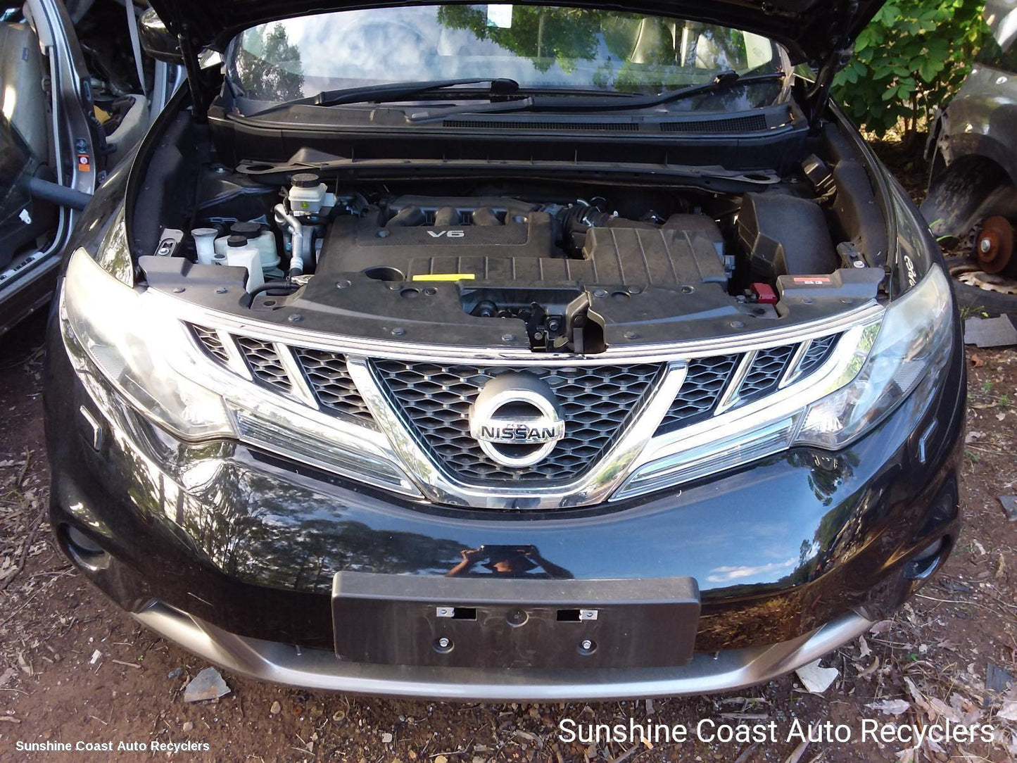 2013 Nissan Murano Mud Flaps