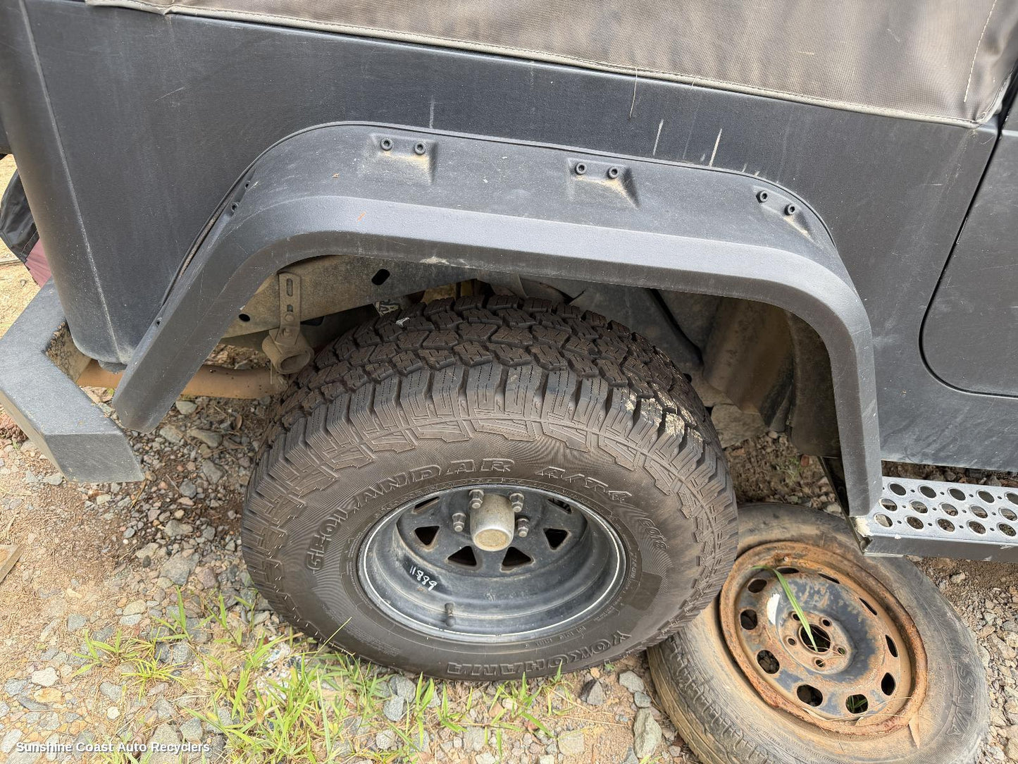 2003 Jeep Wrangler Wheel Arch Flare