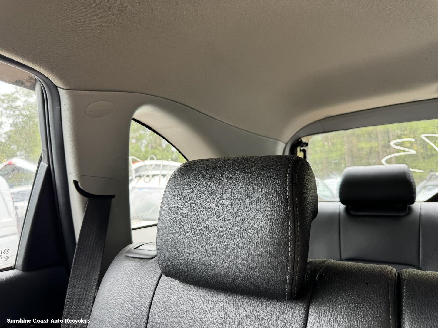 2013 Holden Captiva Headrest