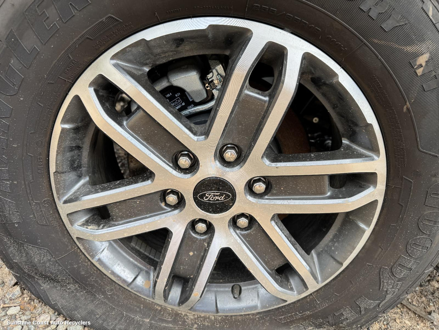 2024 Ford Everest Adblue Tank