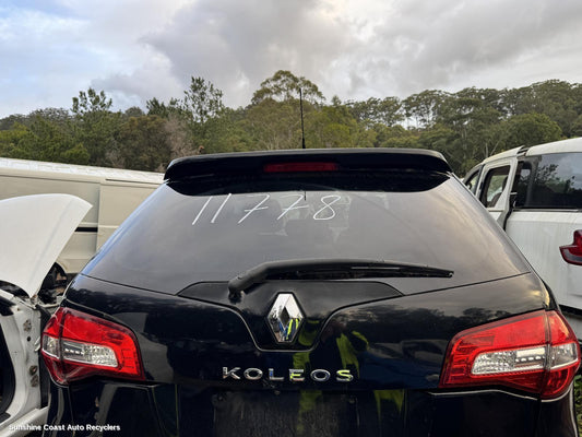 2014 Renault Kaleos Rear Garnish