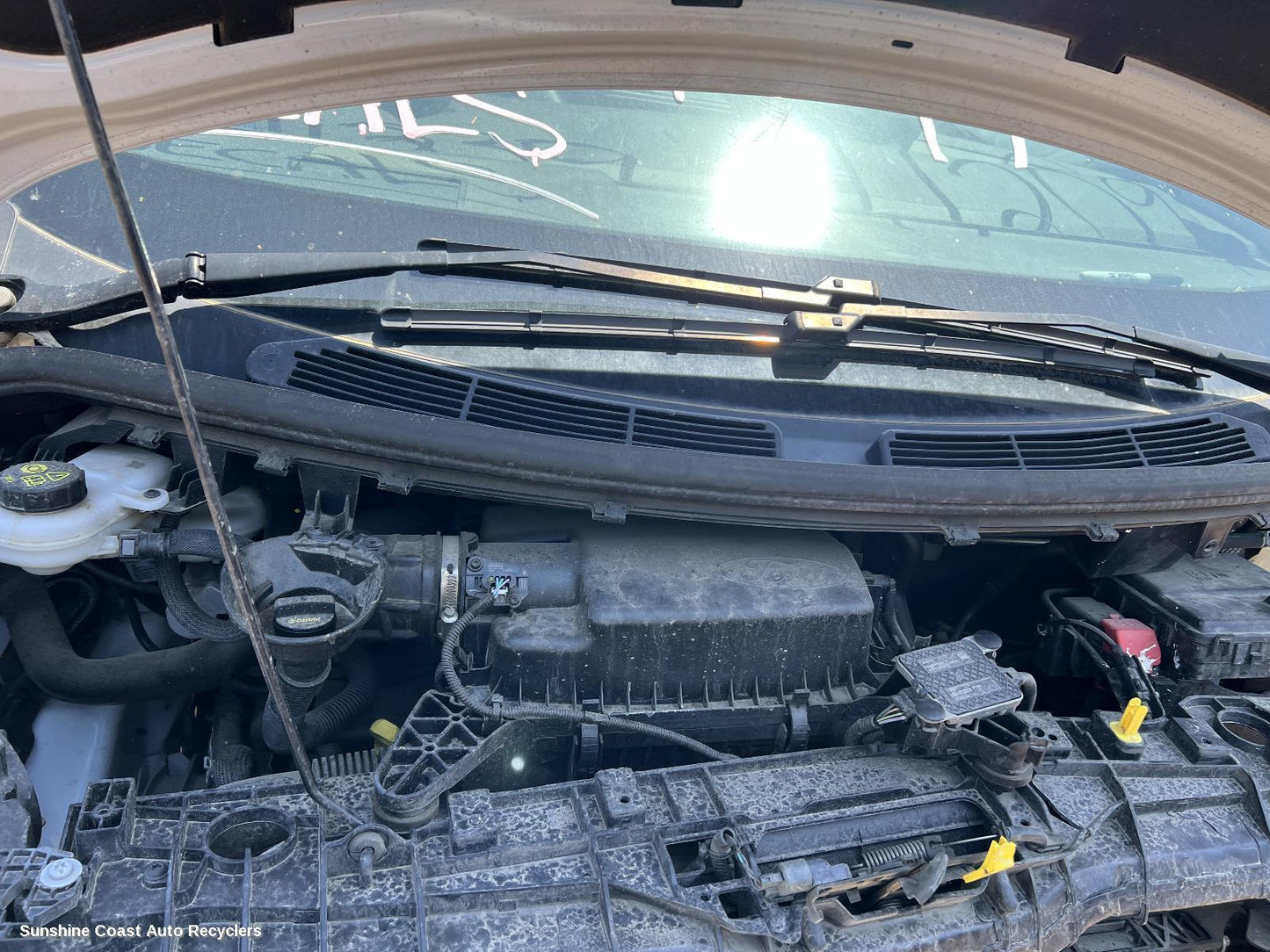 2022 Ford Transit Custom Airbag Module Sensor