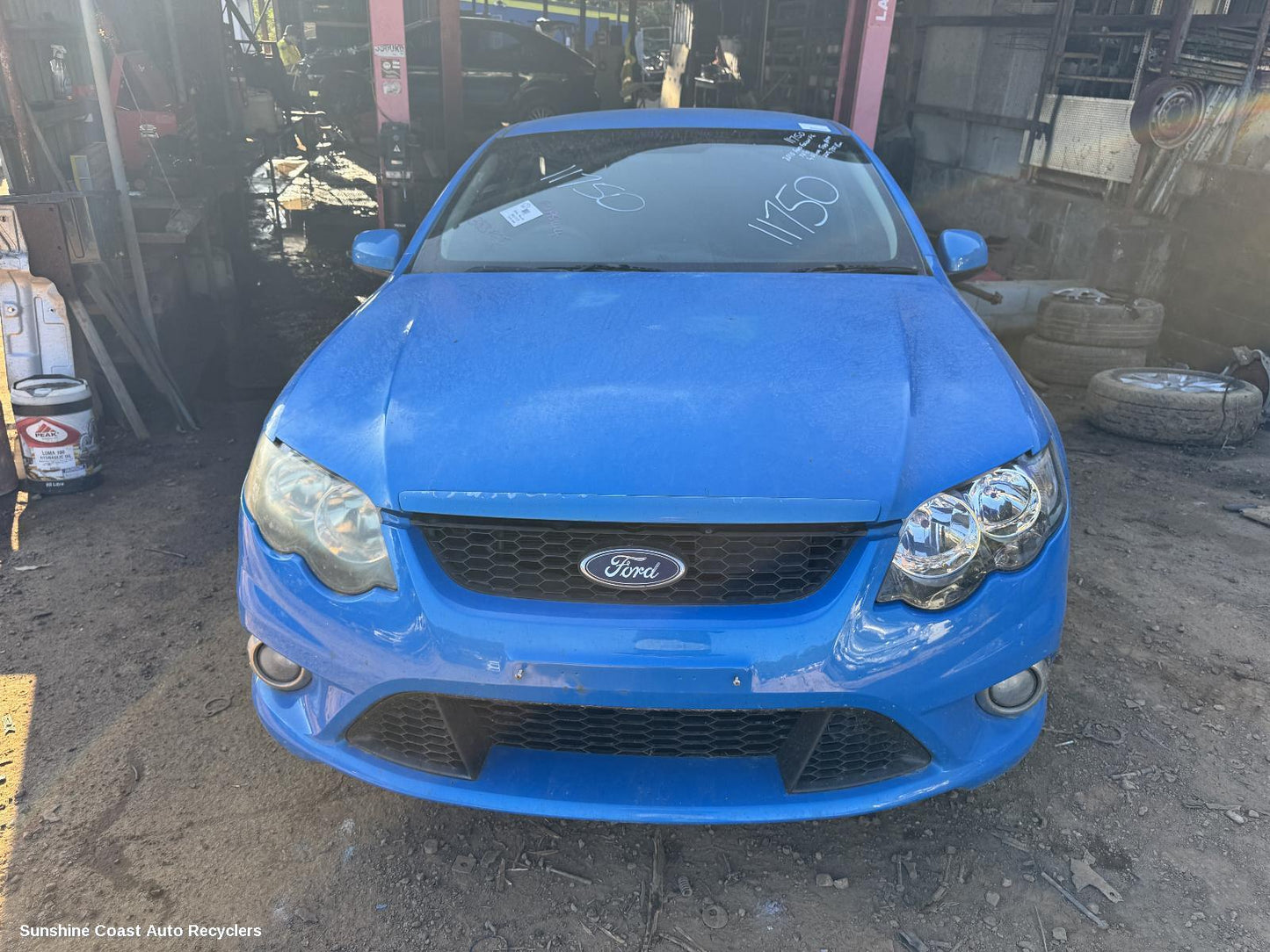 2010 Ford Falcon Engine