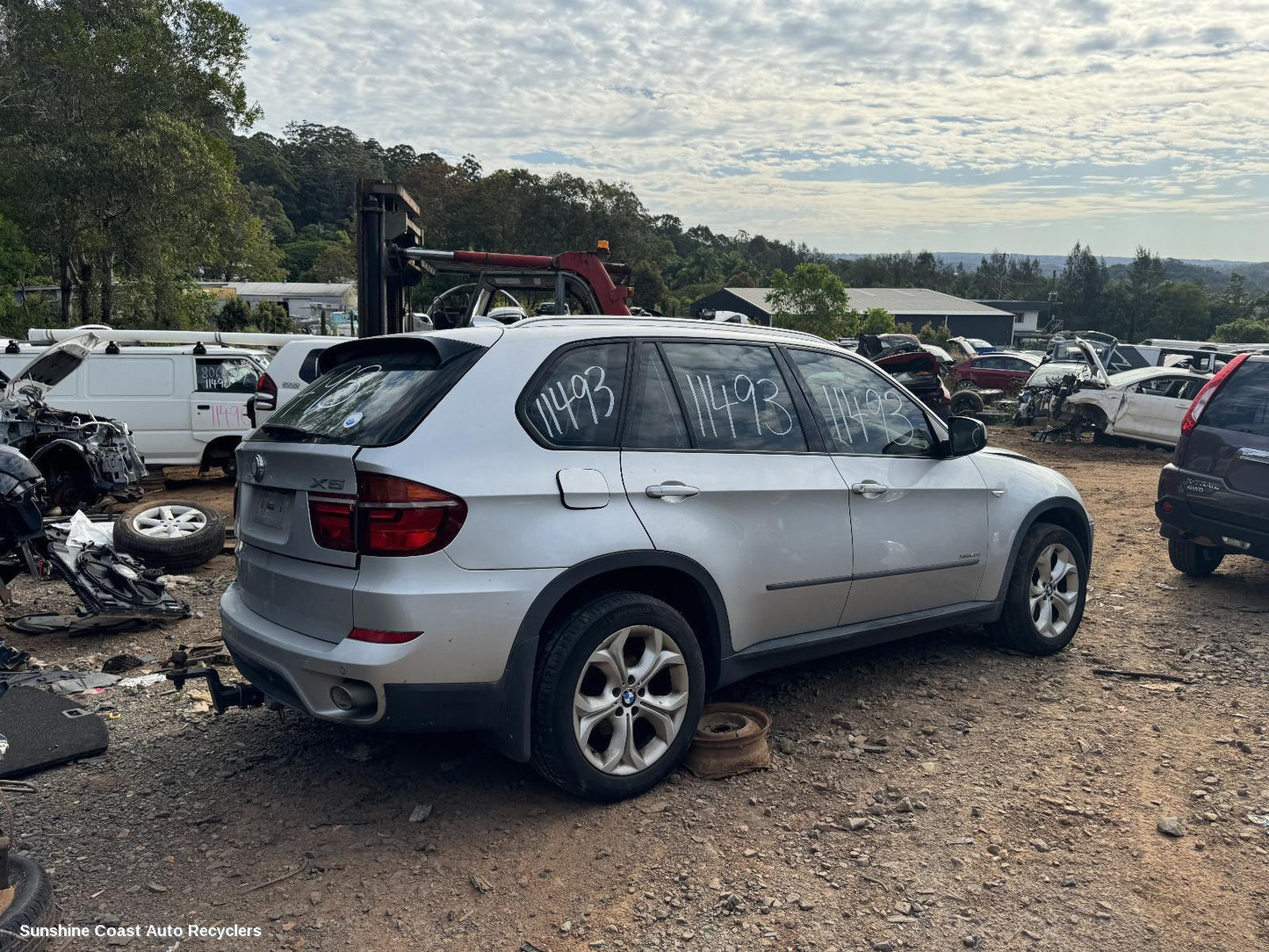 2010 Bmw X5 Seatbelt Stalk