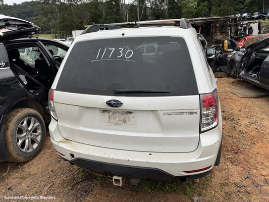 2009 Subaru Forester Rear Bumper