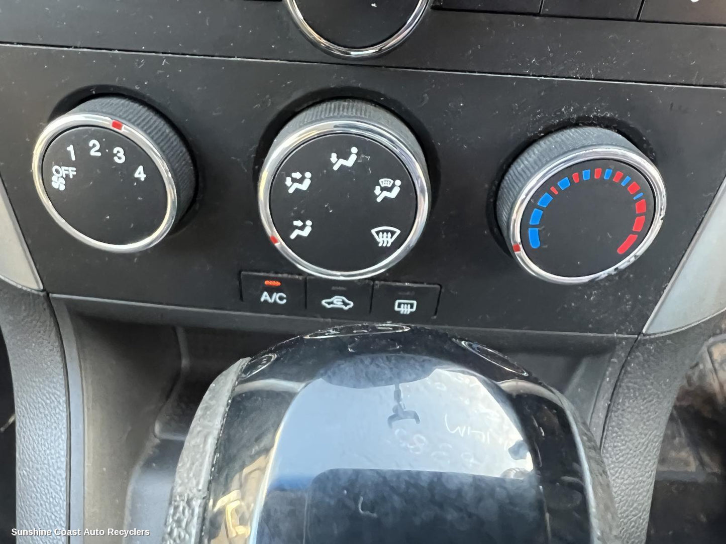 2006 Holden Captiva Heater Ac Controls