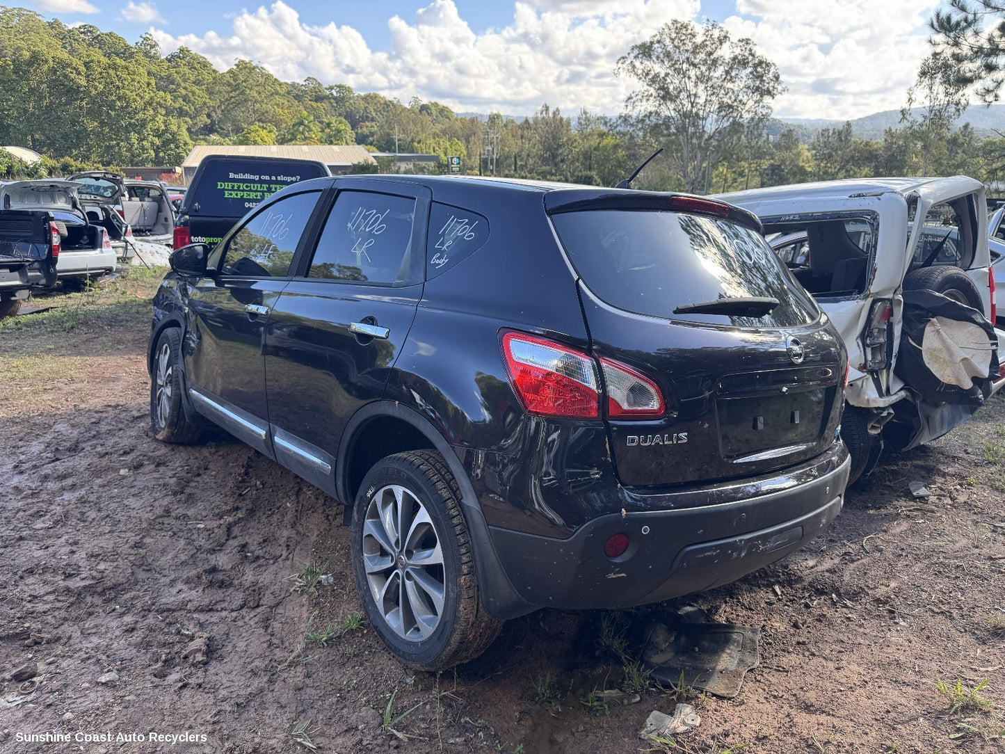 2011 Nissan Dualis Courtesy Light