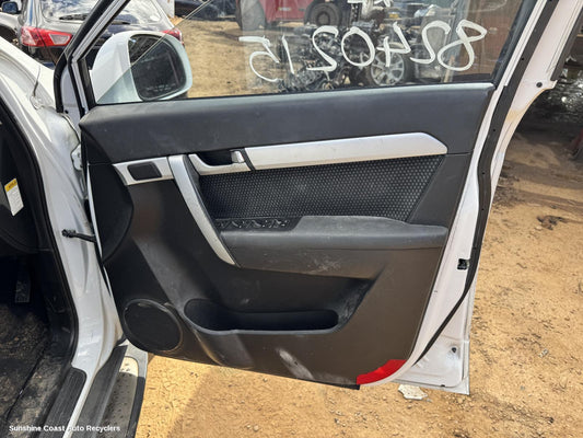 2012 Holden Captiva Pwr Dr Wind Switch