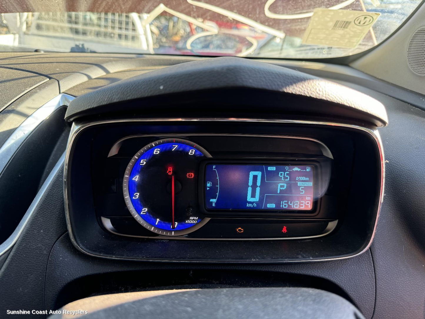 2013 Holden Trax Instrument Cluster