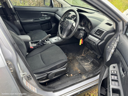 2012 Subaru Xv Front Seat