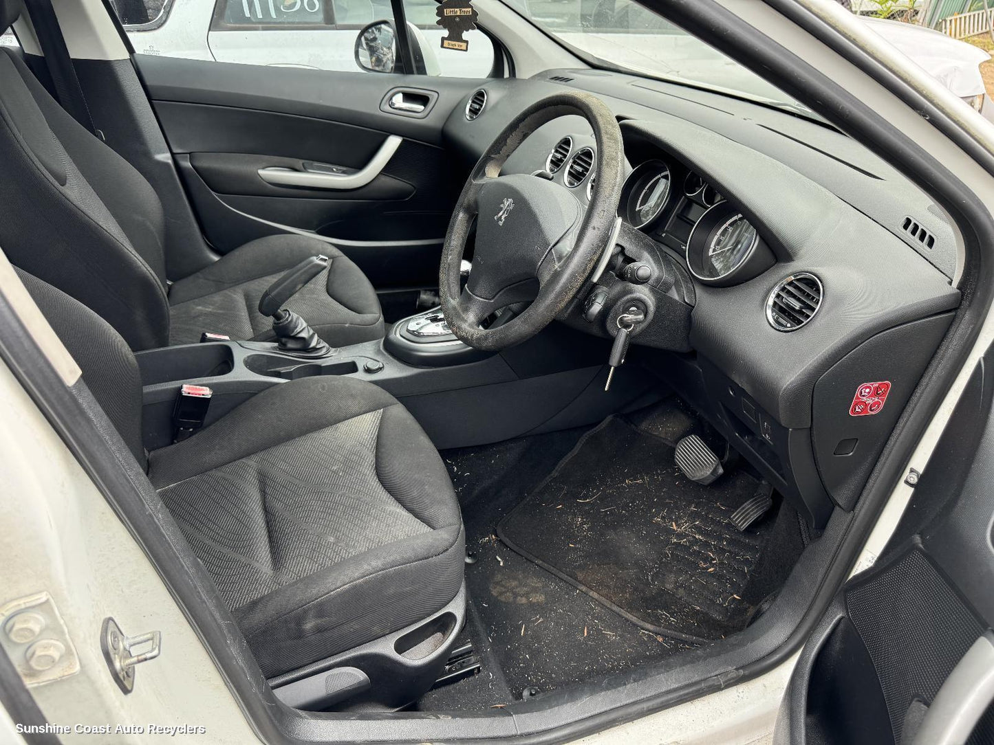 2010 Peugeot 308 Heater Core Box