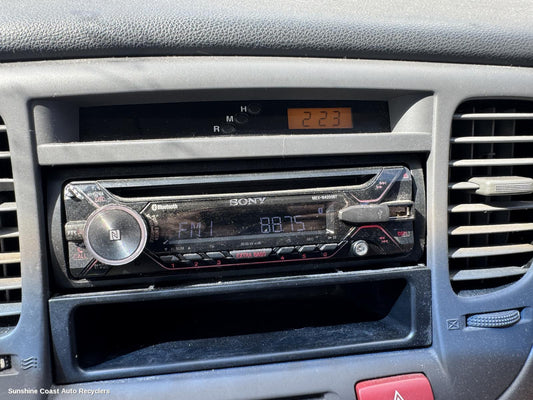 2007 Kia Rio Radio Cd Dvd Sat Tv