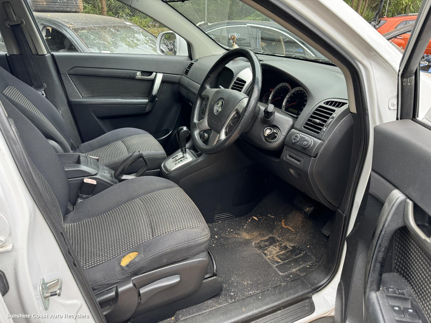 2009 Holden Captiva Engine Cover